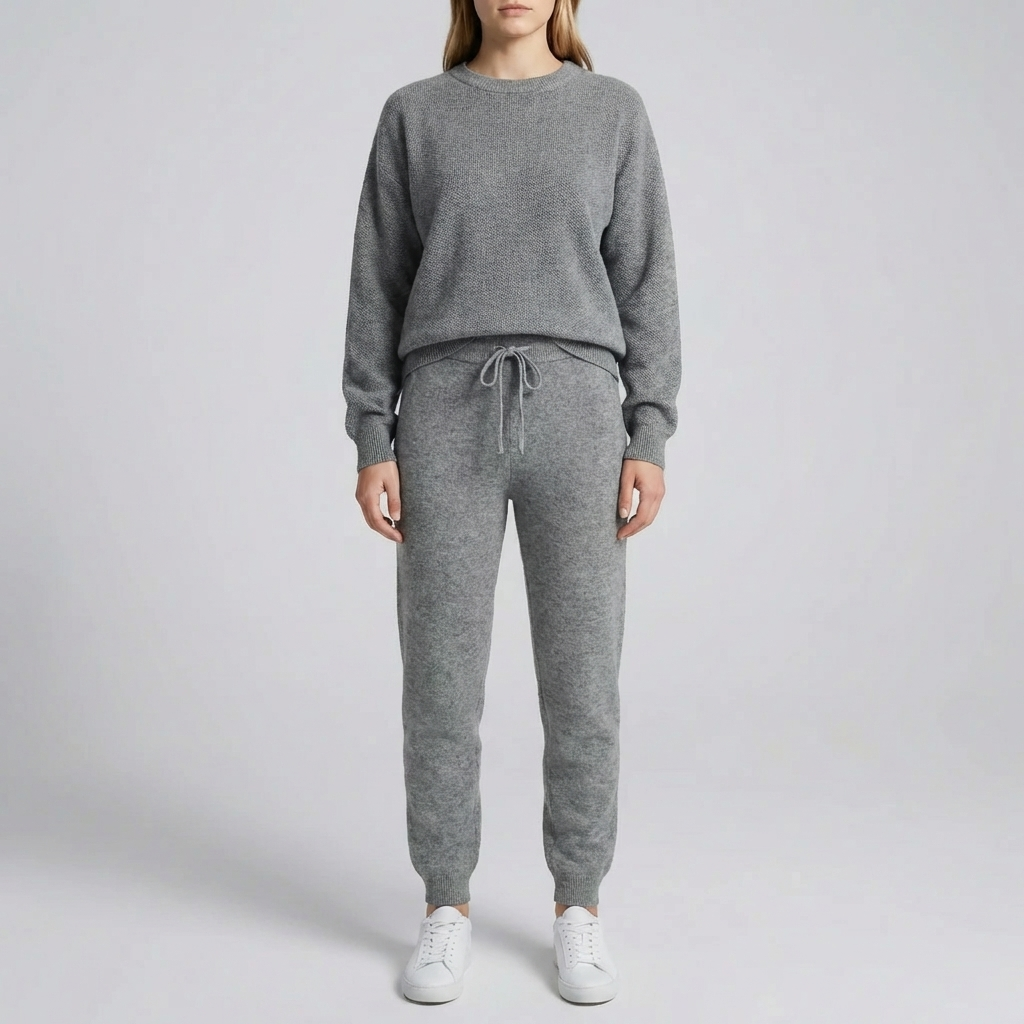 Matching Sweatshirt And Jogger Set