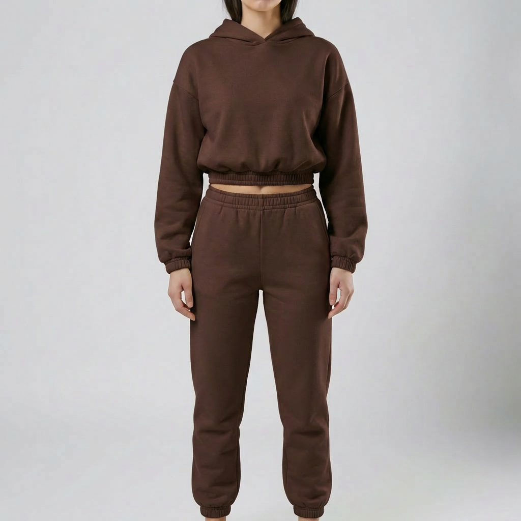 Matching Hoodie And Jogger Set