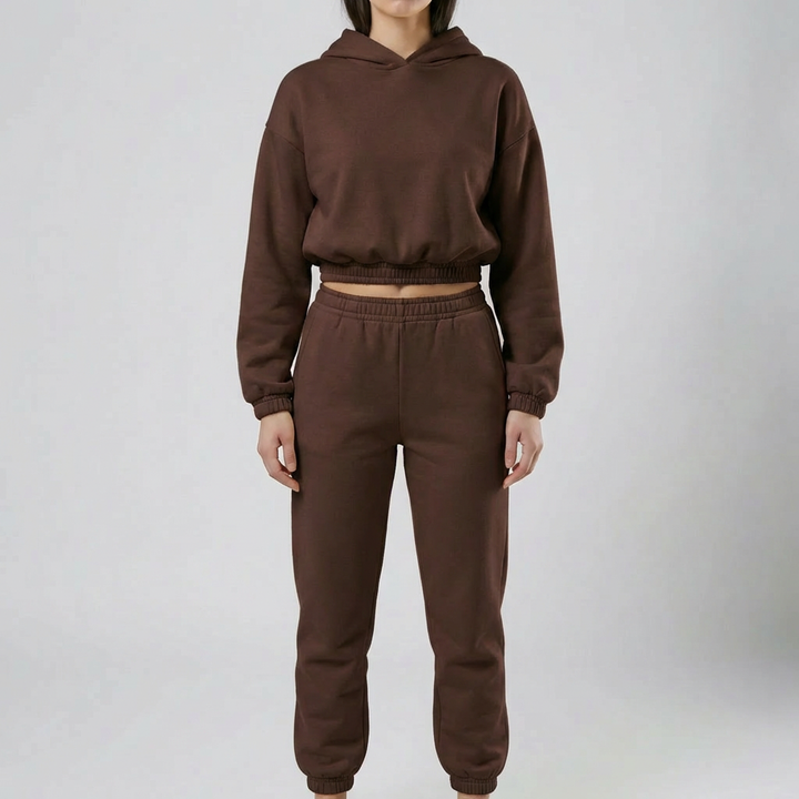 Matching Hoodie And Jogger Set