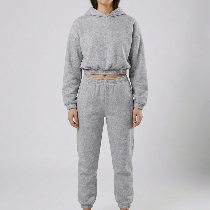 Matching Hoodie And Jogger Set
