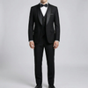 Slim Fit 3-Piece Formal Suit Set