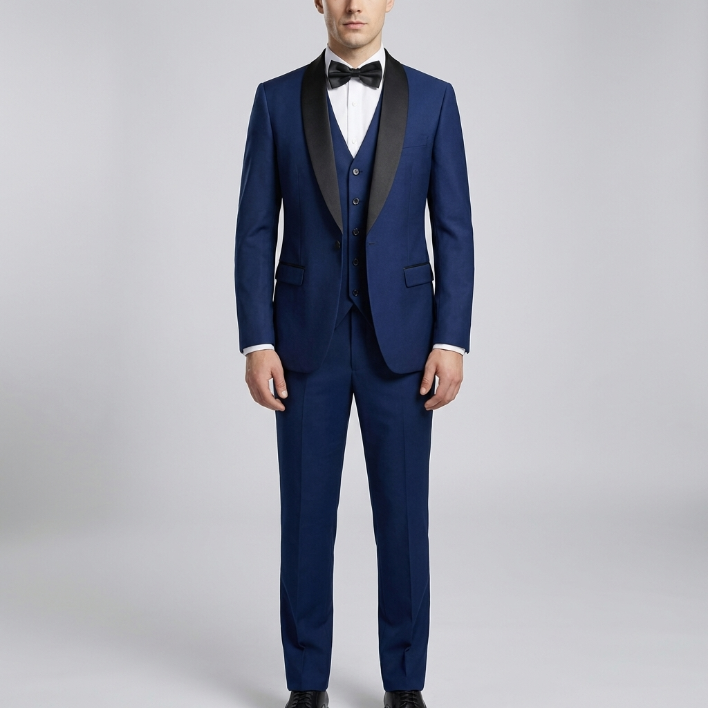 Slim Fit 3-Piece Formal Suit Set