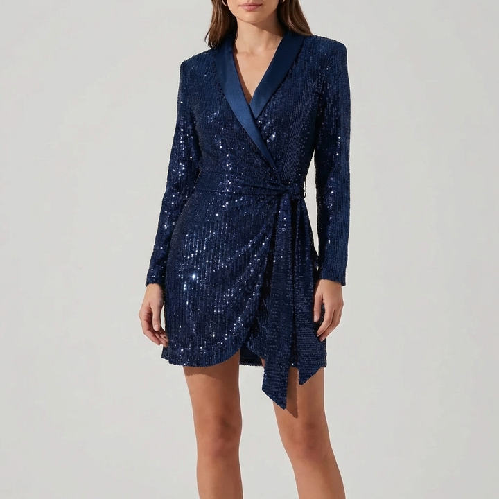 Stylish Blazer Dress