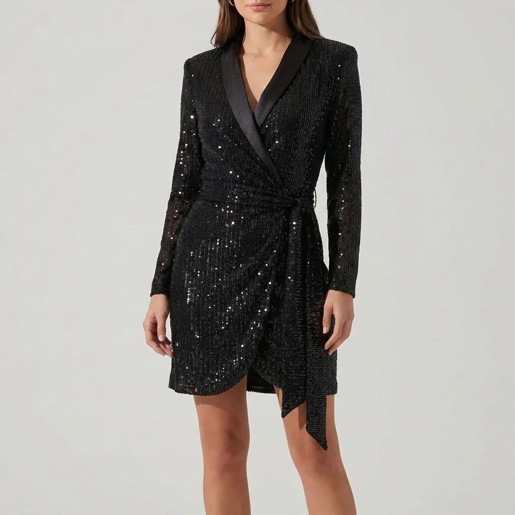 Stylish Blazer Dress