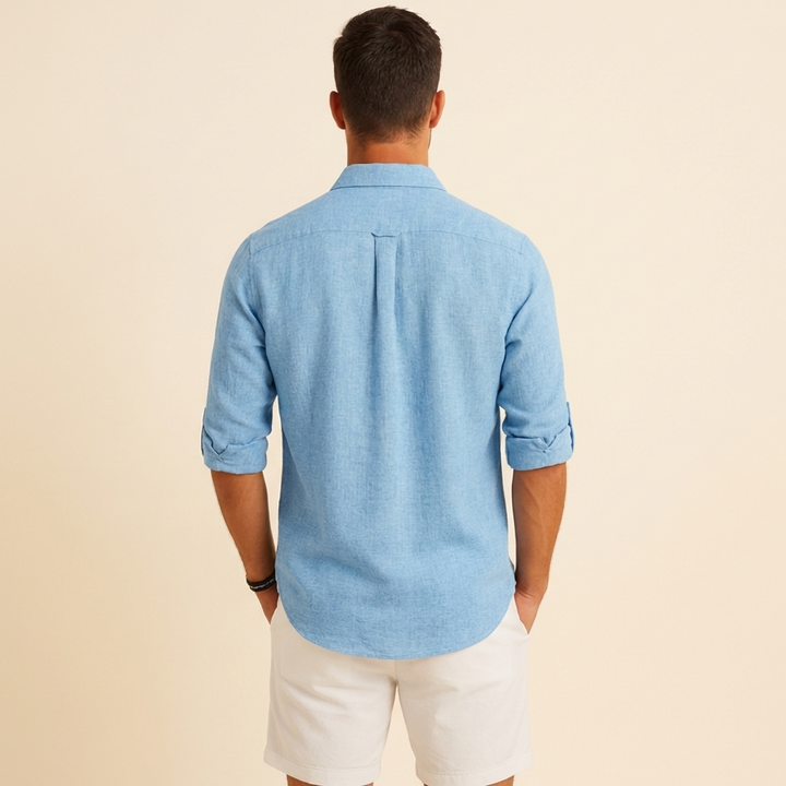 Loose LongSleeve Casual Shirt for Men