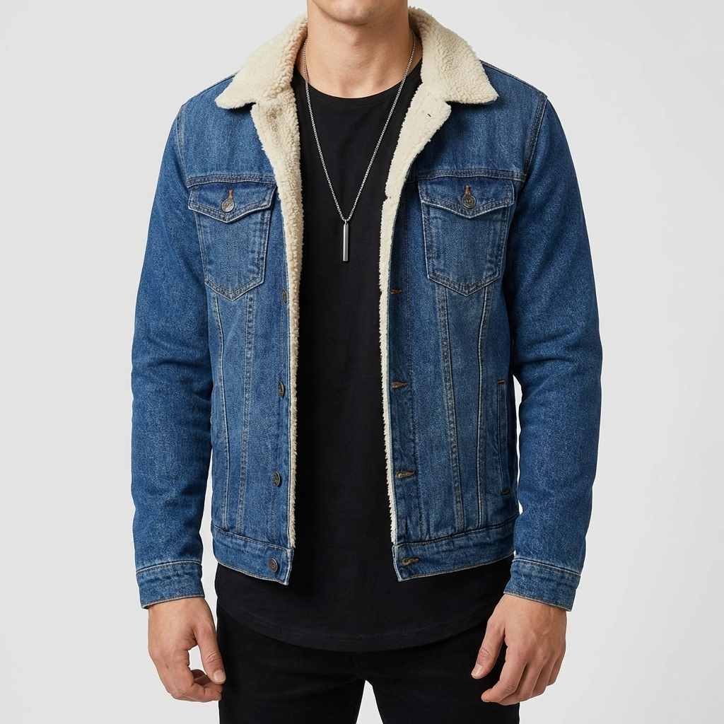 Timeless Denim Jacket for Men