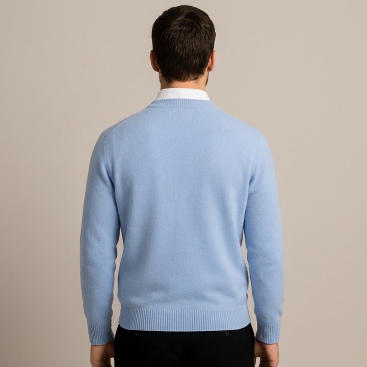 Oversized fine wool Sweater for Men