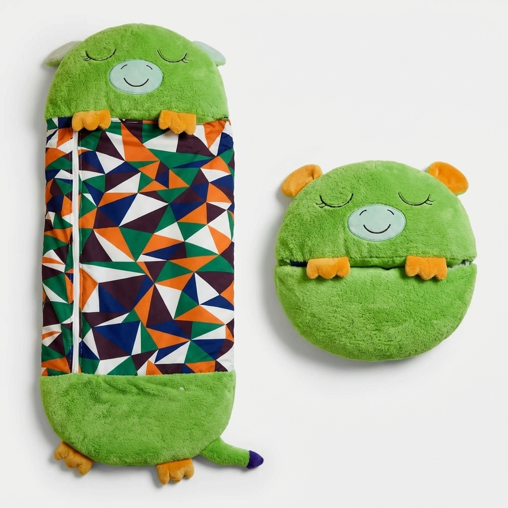 Snugpaw - 2-In-1 Plush Character Sleeping Bag