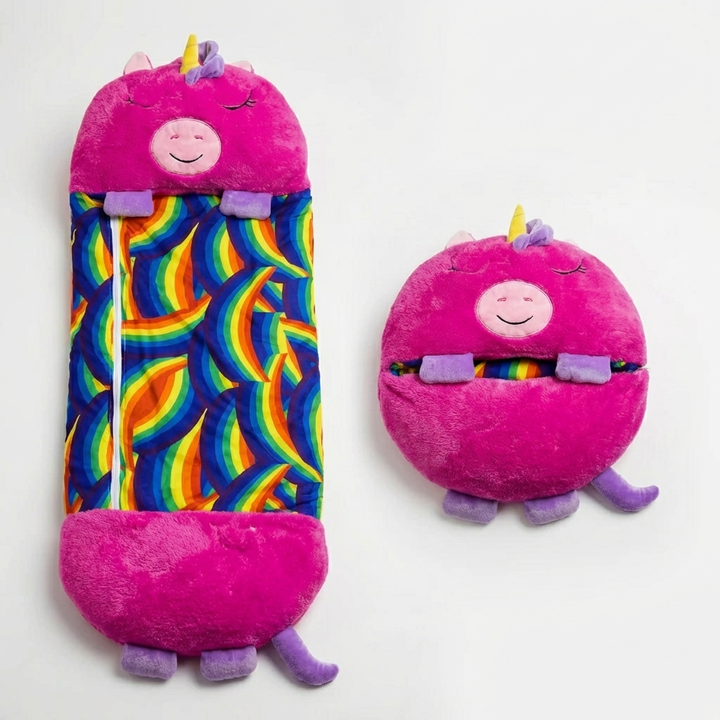 Snugpaw - 2-In-1 Plush Character Sleeping Bag
