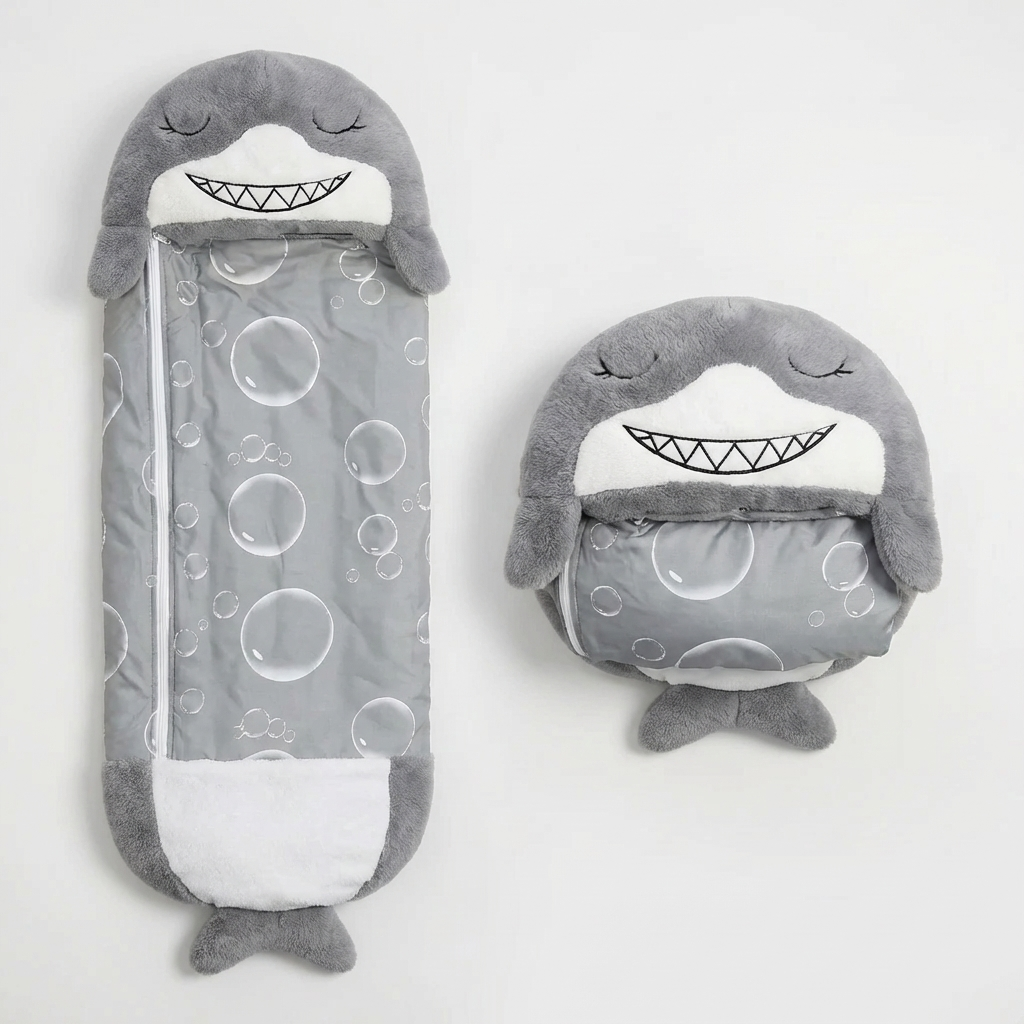 Snugpaw - 2-In-1 Plush Character Sleeping Bag