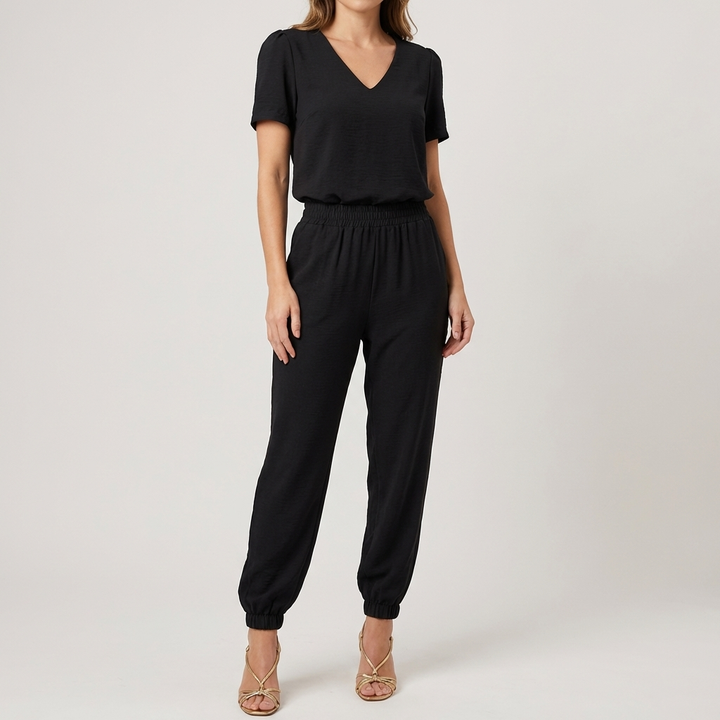 Stylish Printed Chic Jumpsuit for Women