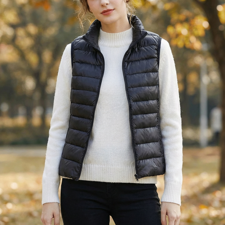 Wind-resistant  Vest and Sweater for Women