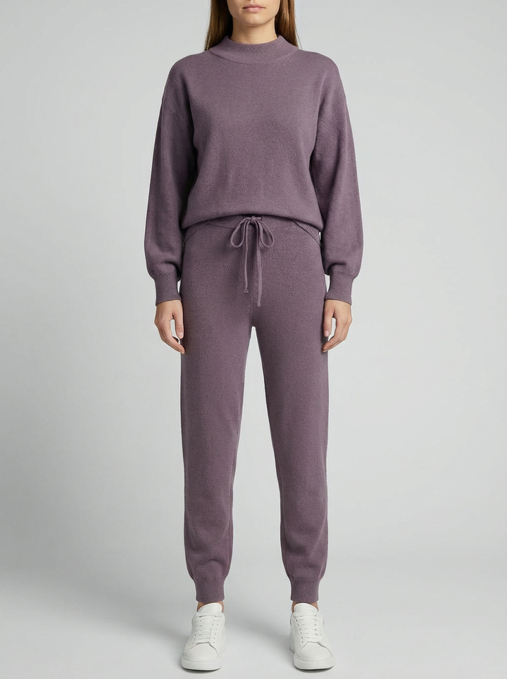 Coordinated Relaxed-Fit 2-Piece Set