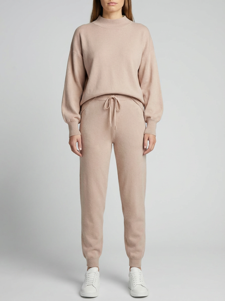 Coordinated Relaxed-Fit 2-Piece Set