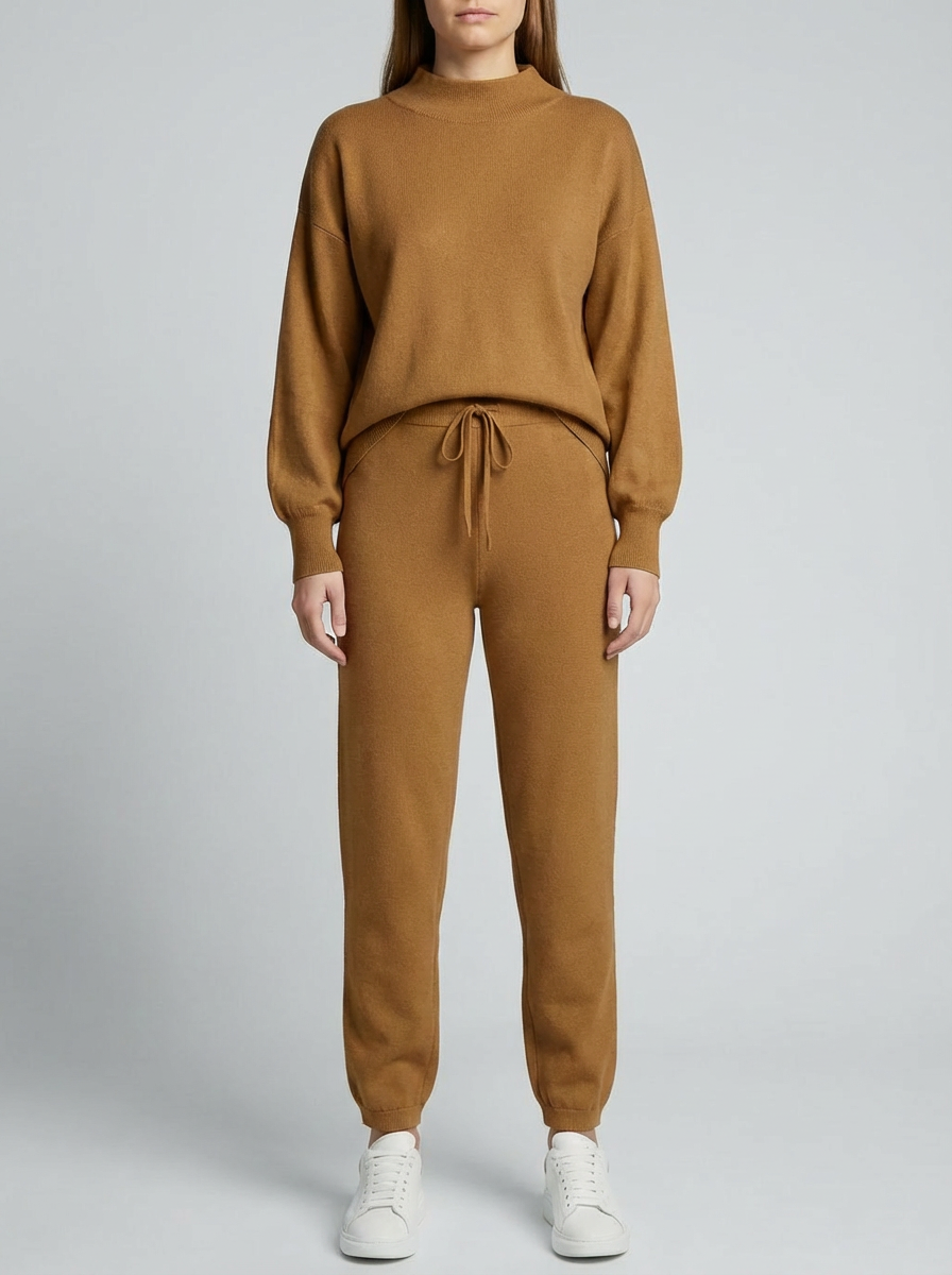 Coordinated Relaxed-Fit 2-Piece Set