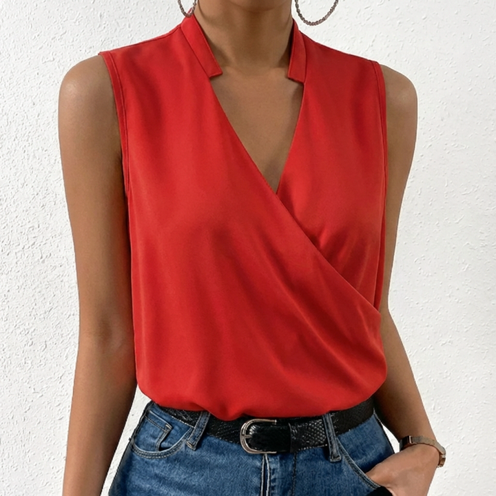 Chic Sleeveless Top for Women