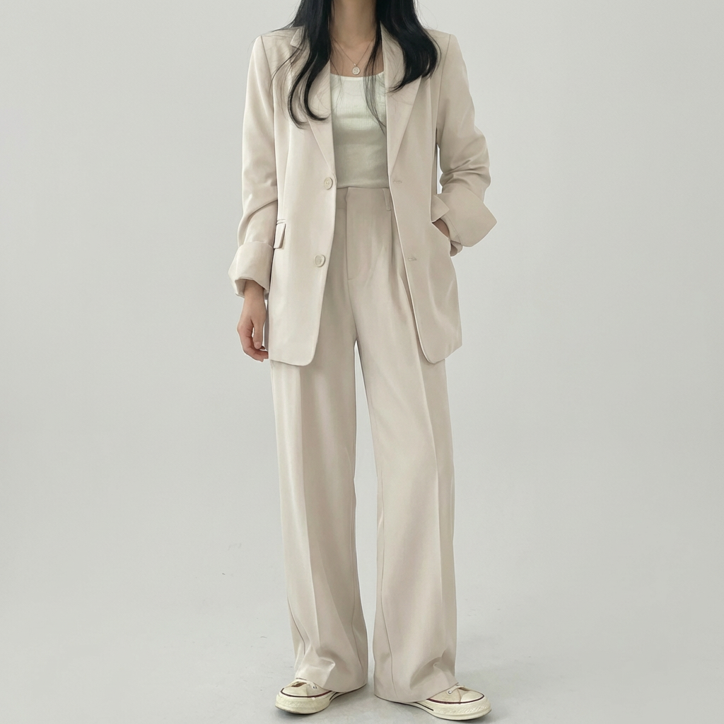 Two-Piece Women's Suit