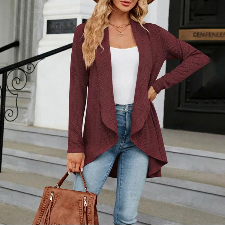 Stylish Women's Cardigan for the Autumn Season