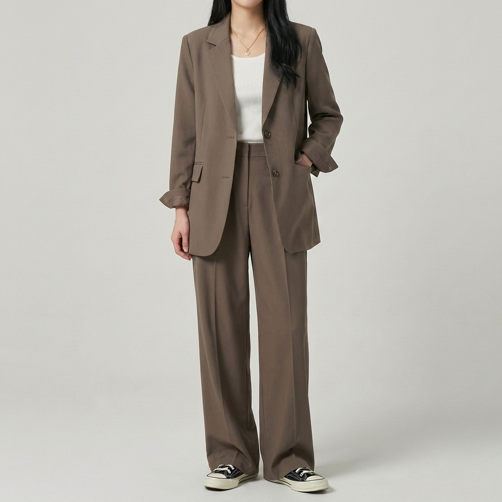 Two-Piece Women's Suit