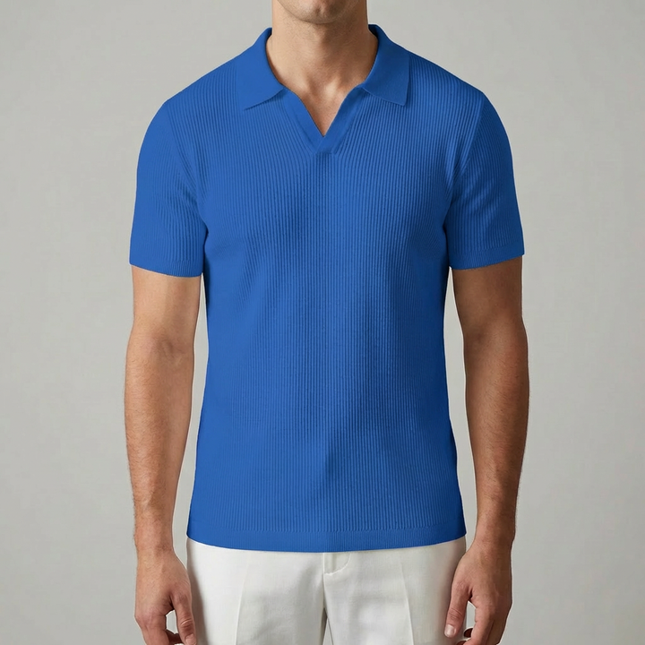 Casual Without Buttons Polo Shirt for Men