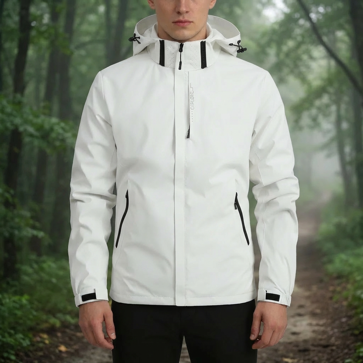Lightweight Water-resistant Jacket for Men