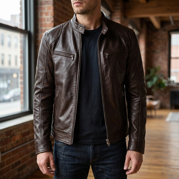 Leather Jacket for Men