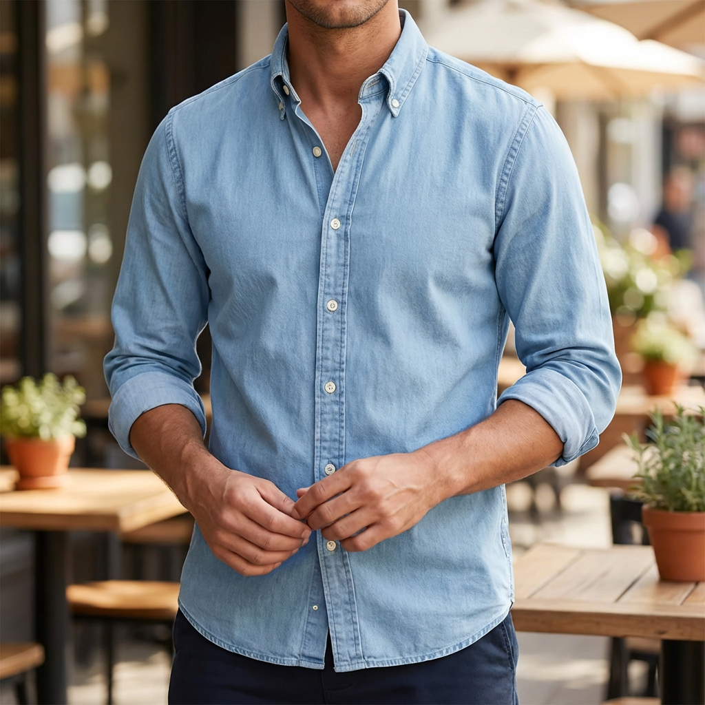 Comfortable Button-Down for Men