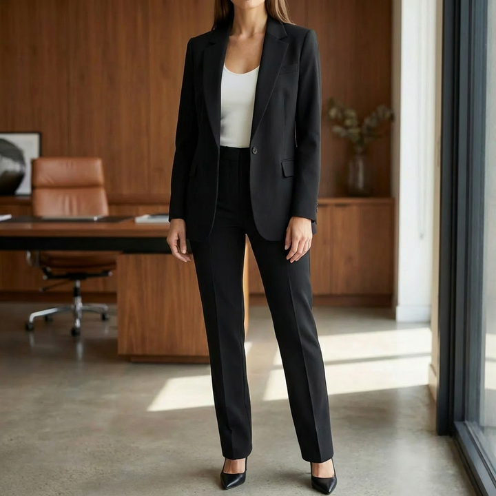 Blazer and Pants Set for Women