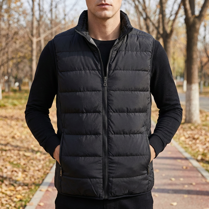 Quilted Lightweight Vest for Men
