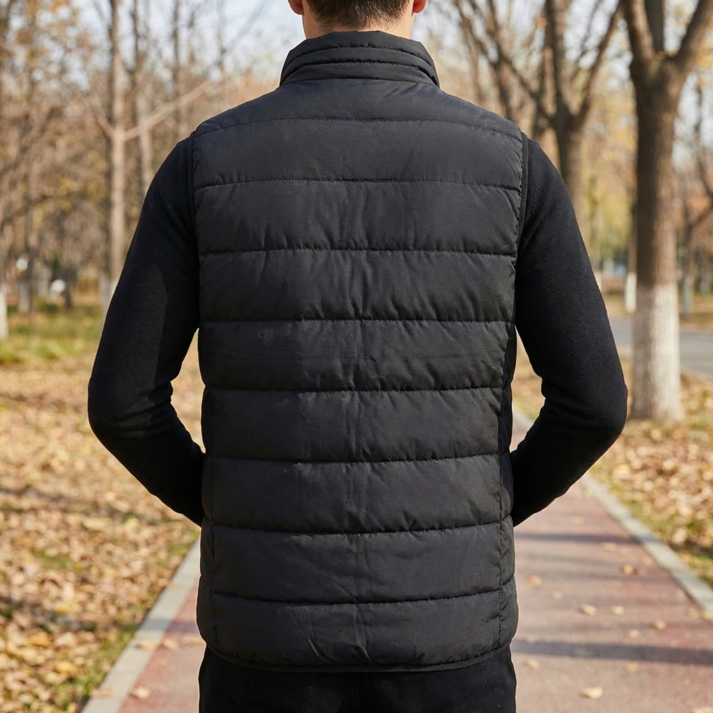 Quilted Lightweight Vest for Men