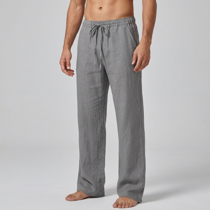 High Waist Casual Wear with Drawstring