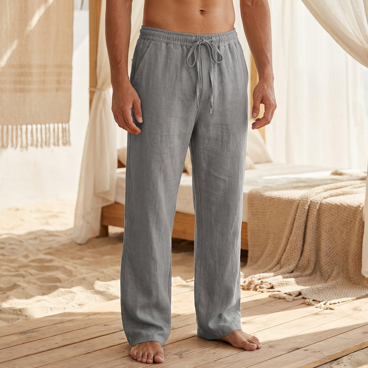 High Waist Casual Wear with Drawstring
