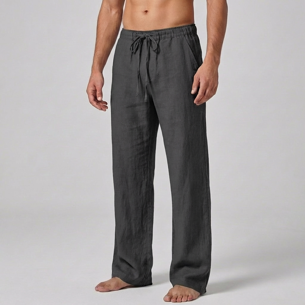 High Waist Casual Wear with Drawstring