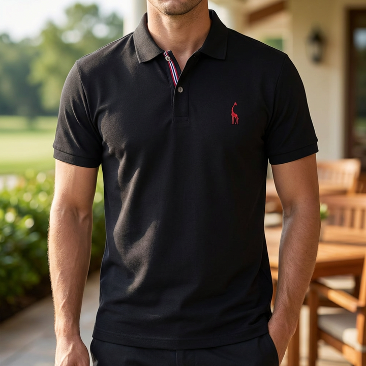 Embroidery Style - Classic Polo for Men