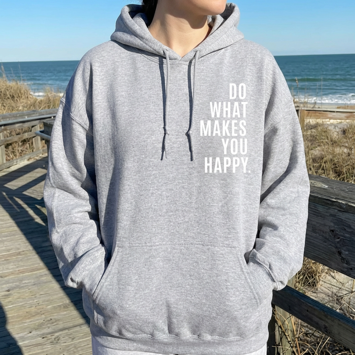 Inspire Hoodie with Motivational Print for Women