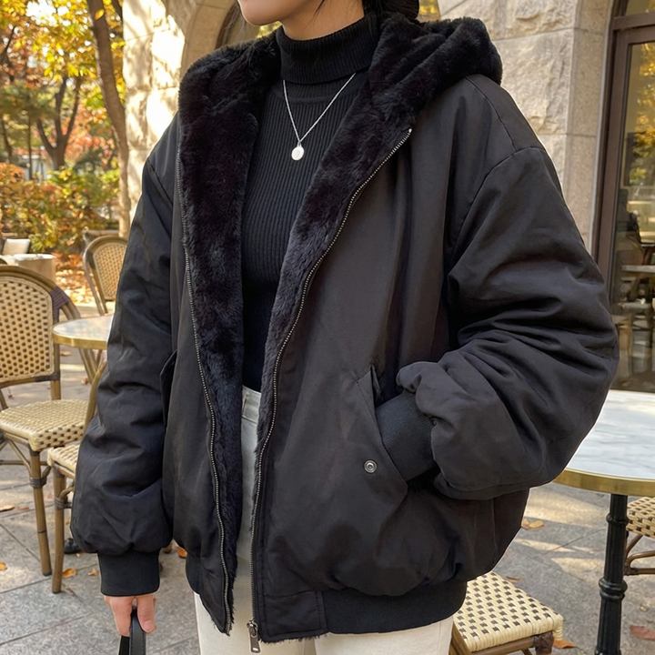 2-in-1 Winter Hoody Jacket for Women
