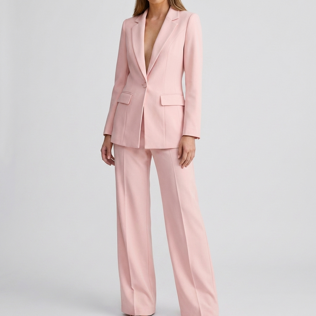 Elegant Blazer and Pants Set for Women