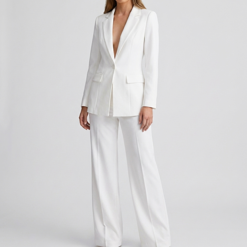 Elegant Blazer and Pants Set for Women