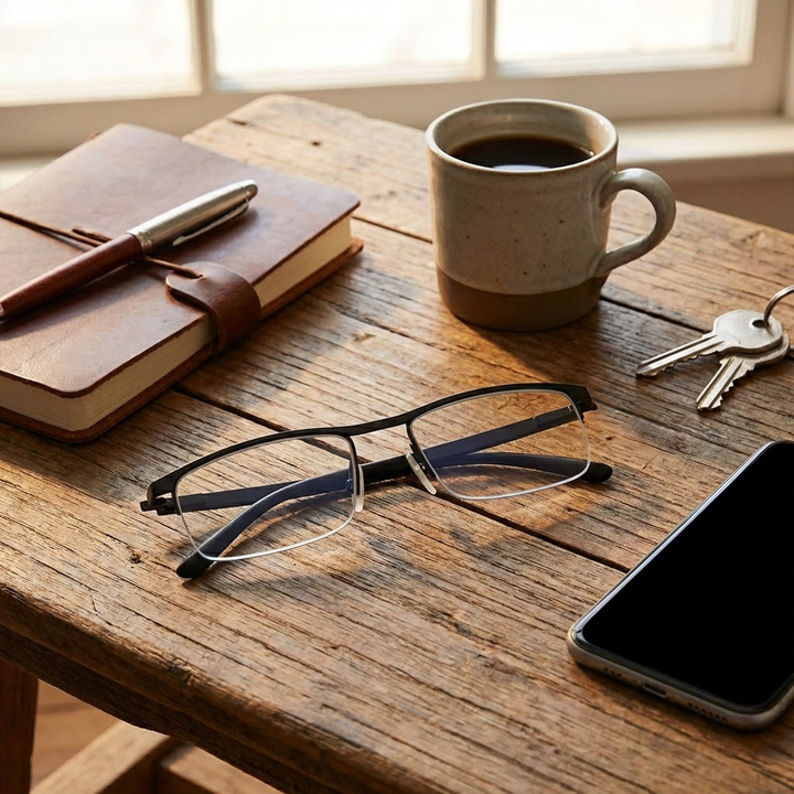 Progressive Photochromic Reading Glasses