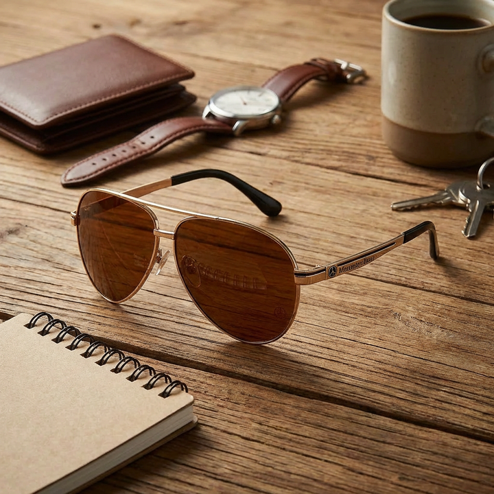 Polarized Aviator Driving Sunglasses