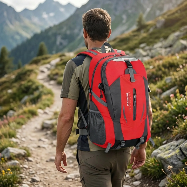 Multi-Compartment Outdoor Hiking Backpack