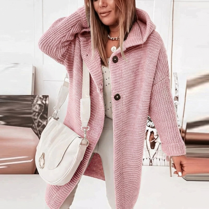 Knitted Cardigan Cozy Elegance for Cooler Days