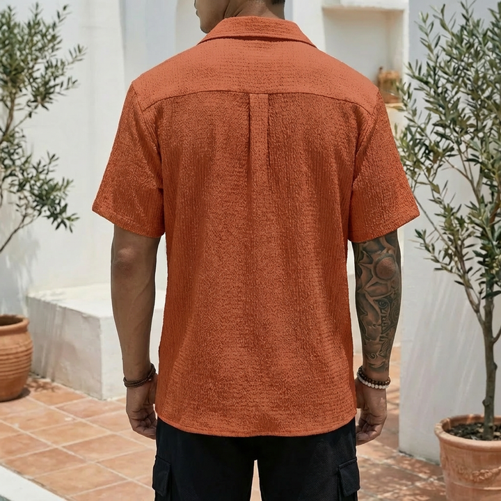 Summer Business Shirt for Men