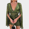 Glamour Dress with Shimmering Details