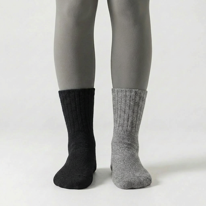 Thick Crew-Length Winter Socks