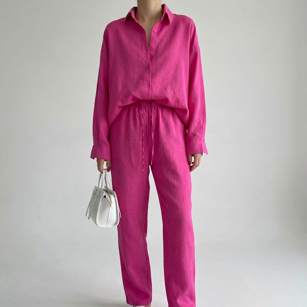 Casual Chic Two-Piece Set for Women