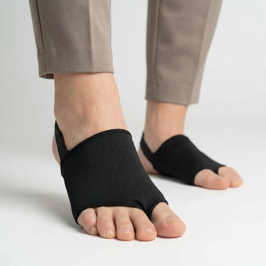 Slip-On Big Toe Alignment Sleeve