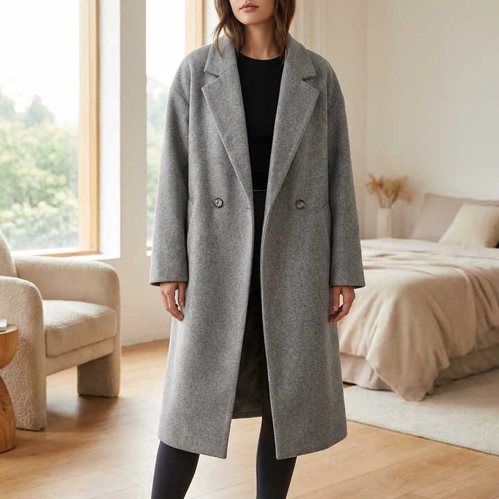 Oversized Women's Coat