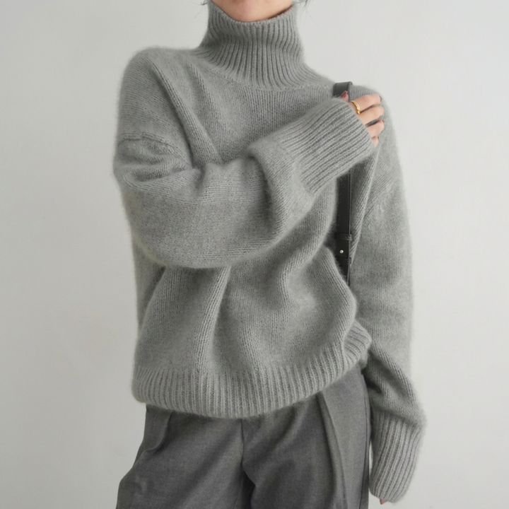 Turtleneck Sweater for Women