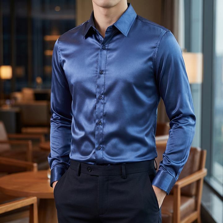 Classic Stretch Longsleeve for Men
